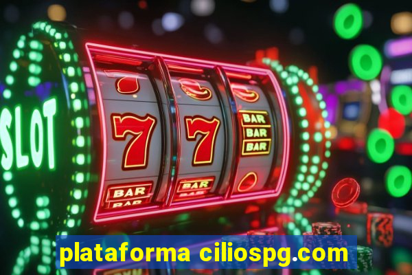 plataforma ciliospg.com